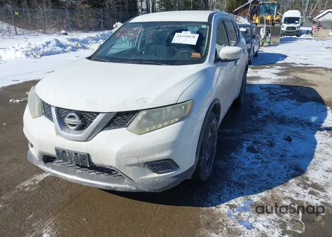 2015 Nissan Rogue S from USA, damaged, VIN 5N1AT2MVXFC849522